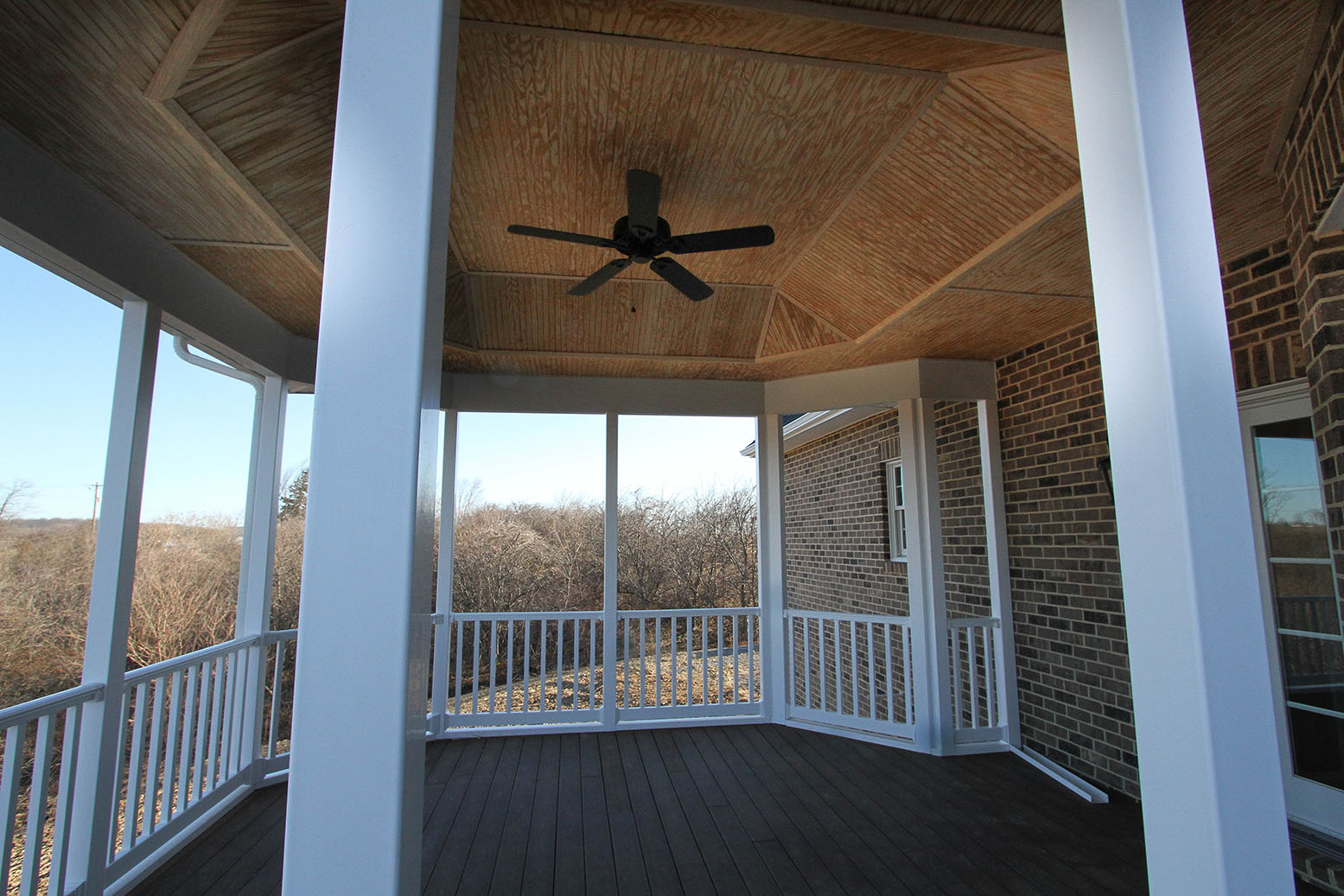 Rear Deck Gazebo 1 Of 1 Foreman Builders