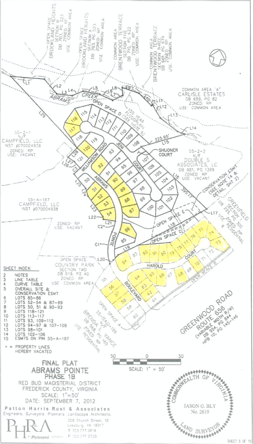 Abrams Pointe Foreman Builders