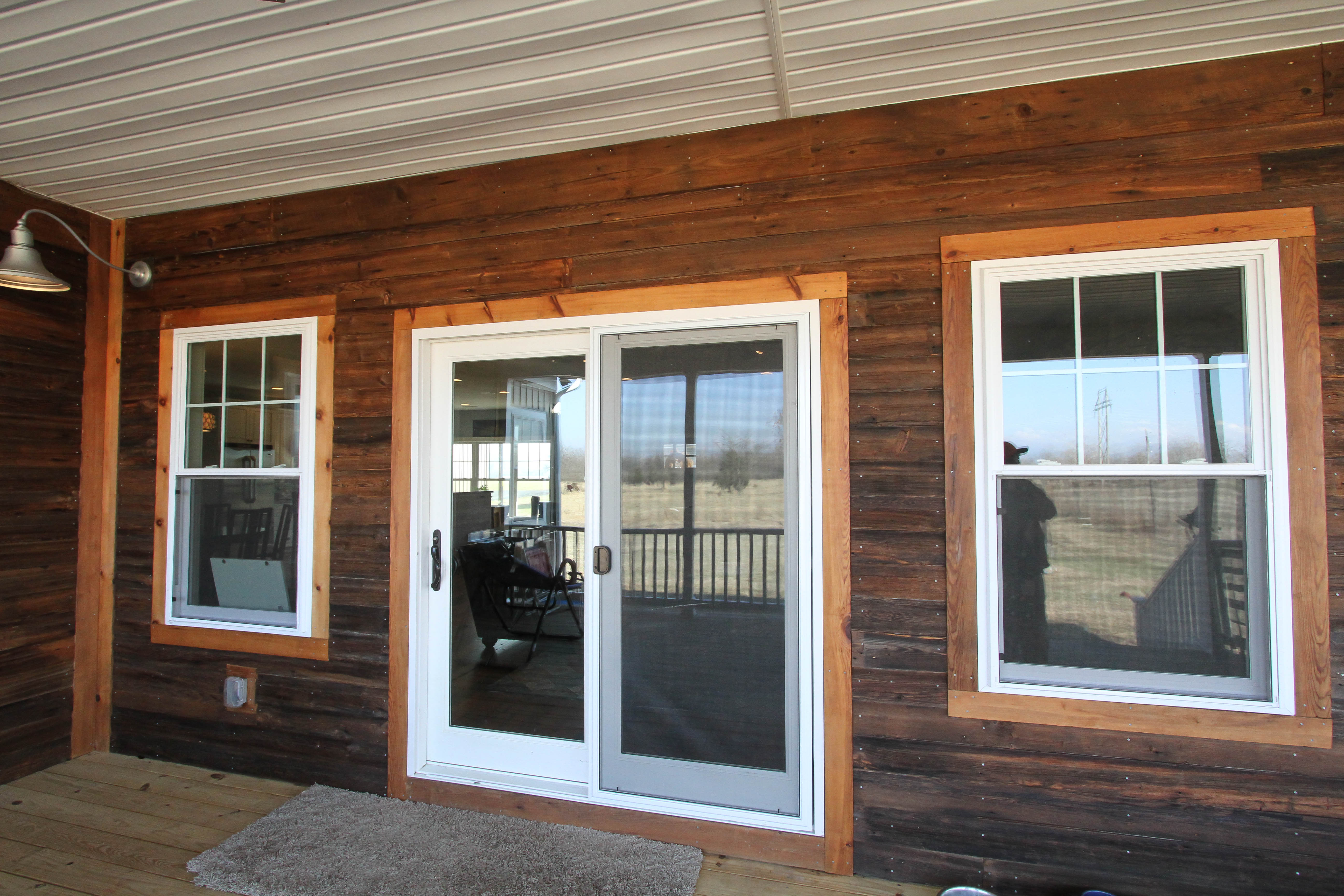 Back Porch Wall Foreman Builders