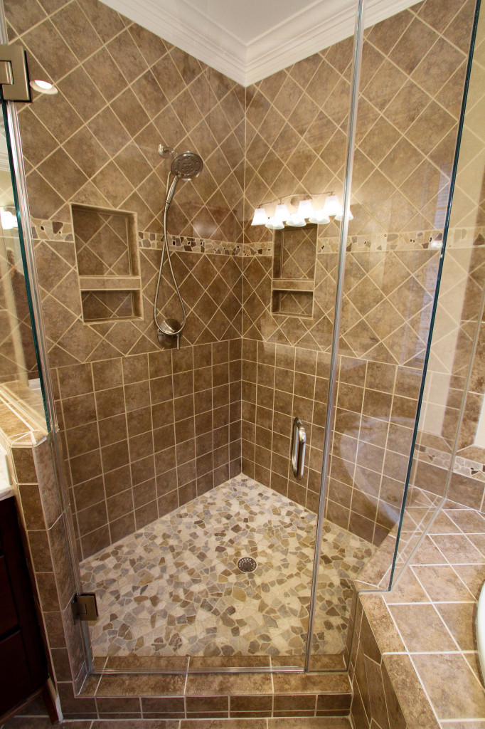 Cypress Master Bathroom Design
