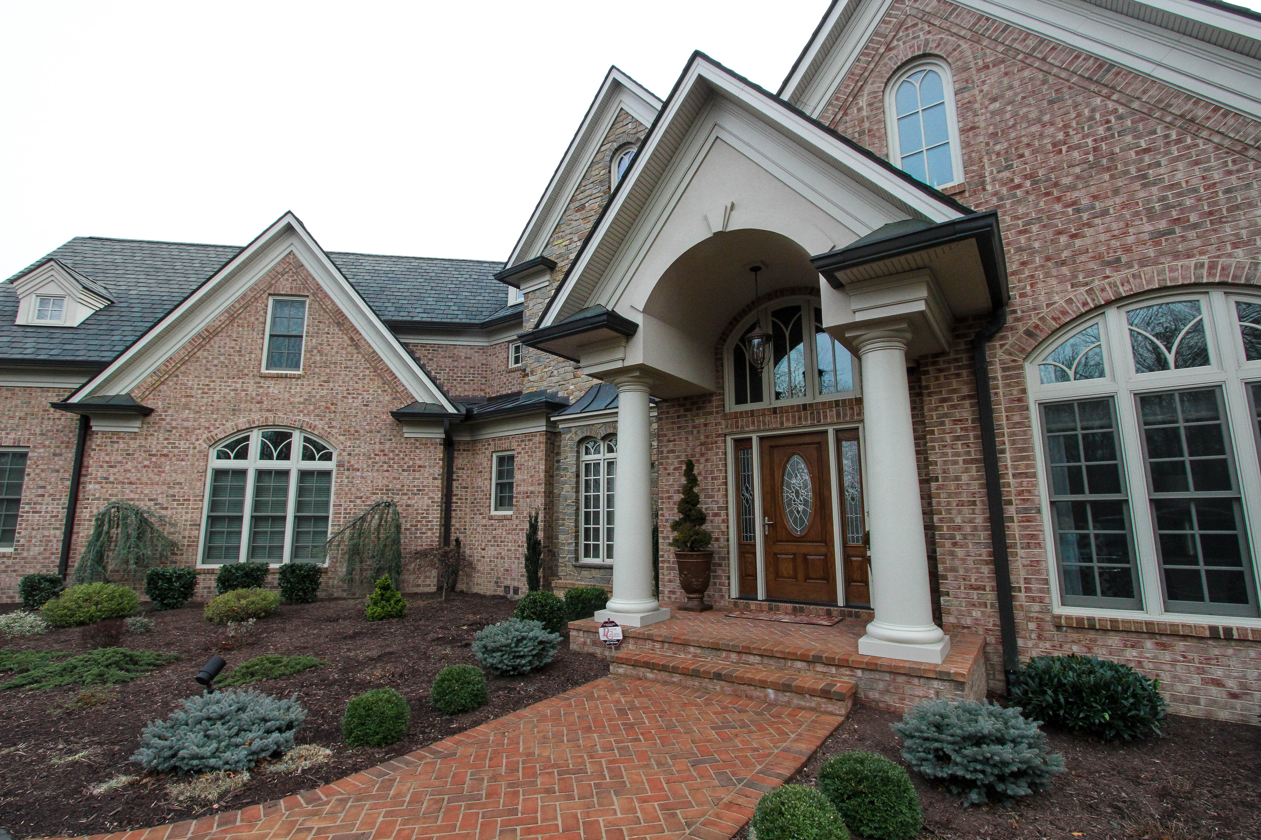 Front Portico Exterior Home Photo