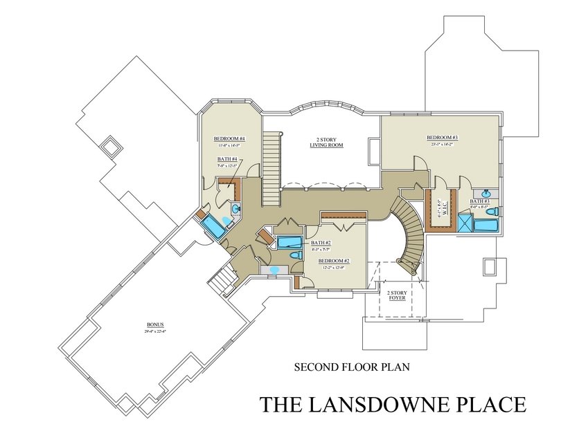 floorplan of landsdowne estate