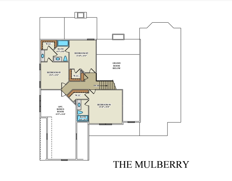 Mulberry floor plan
