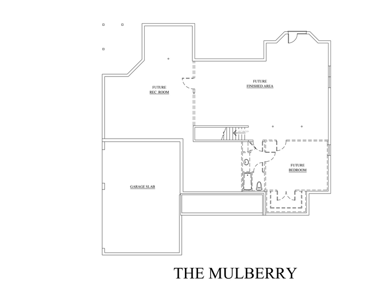 Mulberrry floor plan basement