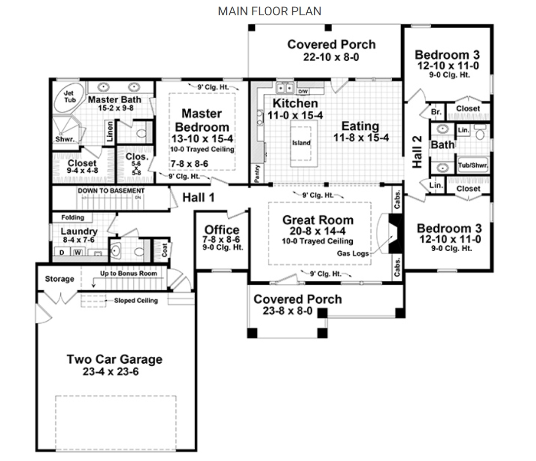 The Cottage House I by America’s Best - Foreman Builders