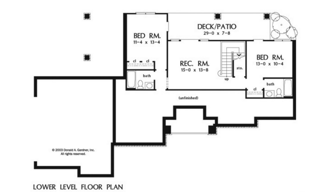 In Law Suite Home The Belmar Foreman, Floor Plans With In Law Quarters