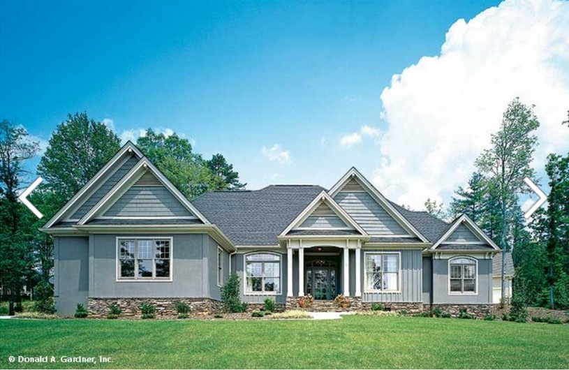 the indigo floorplan is another example of a custom home focused on an in-law suite