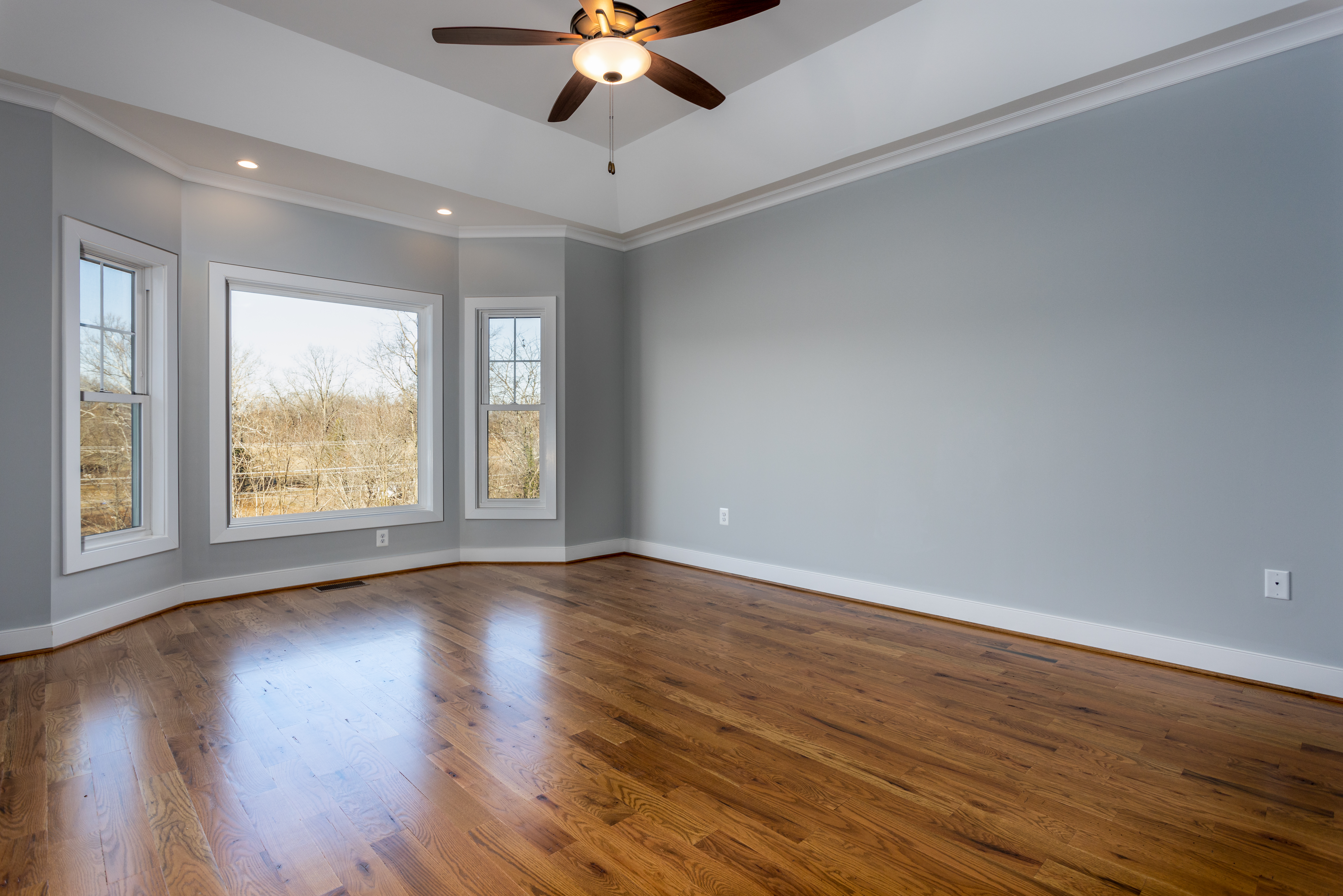 Craftsman Cypress style lots of light