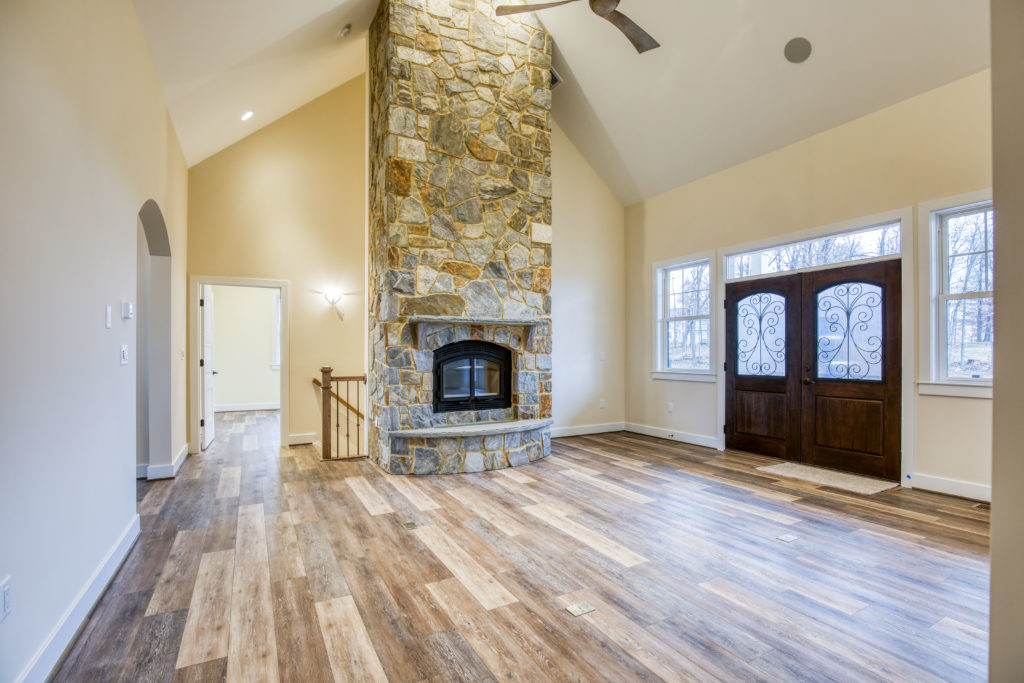 Great Room with fireplace