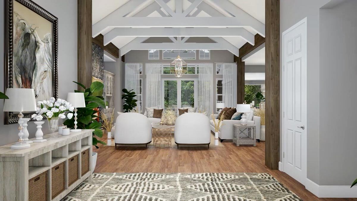 4 bed mountain home inside 1
