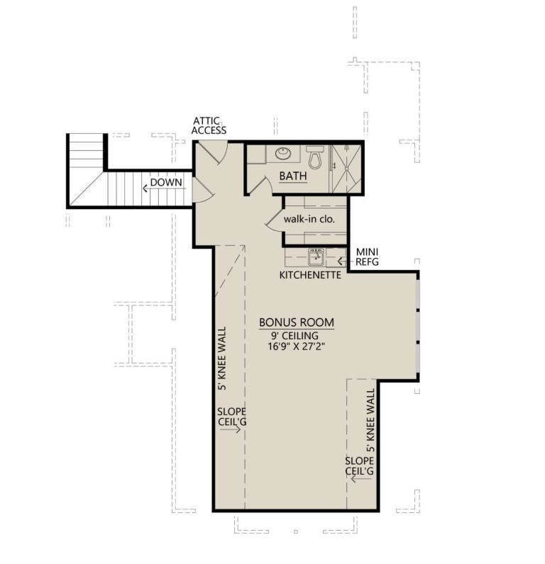 Modern Farmhouse House Plan 03 - Foreman Builders