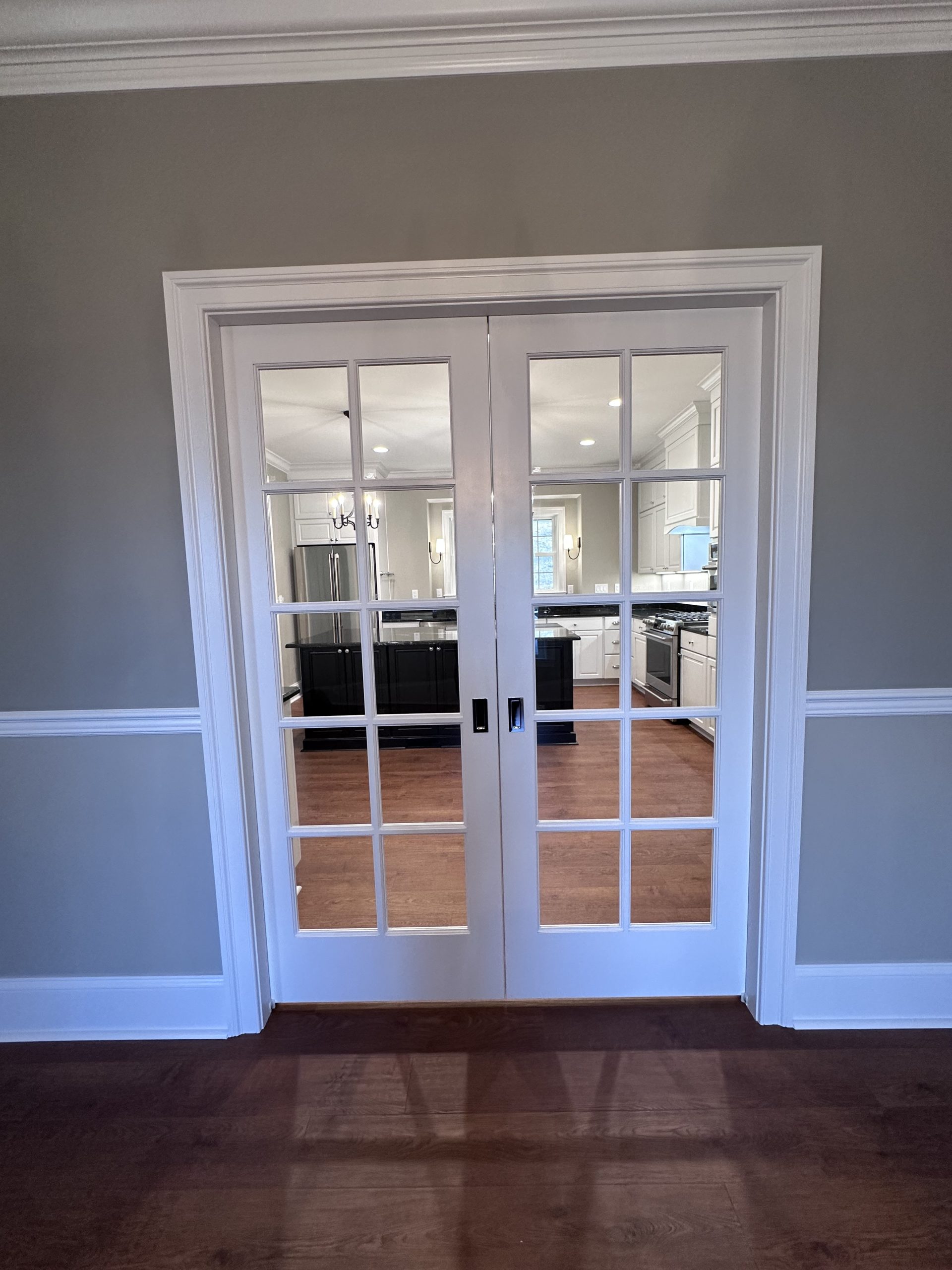 Double Pocket Doors