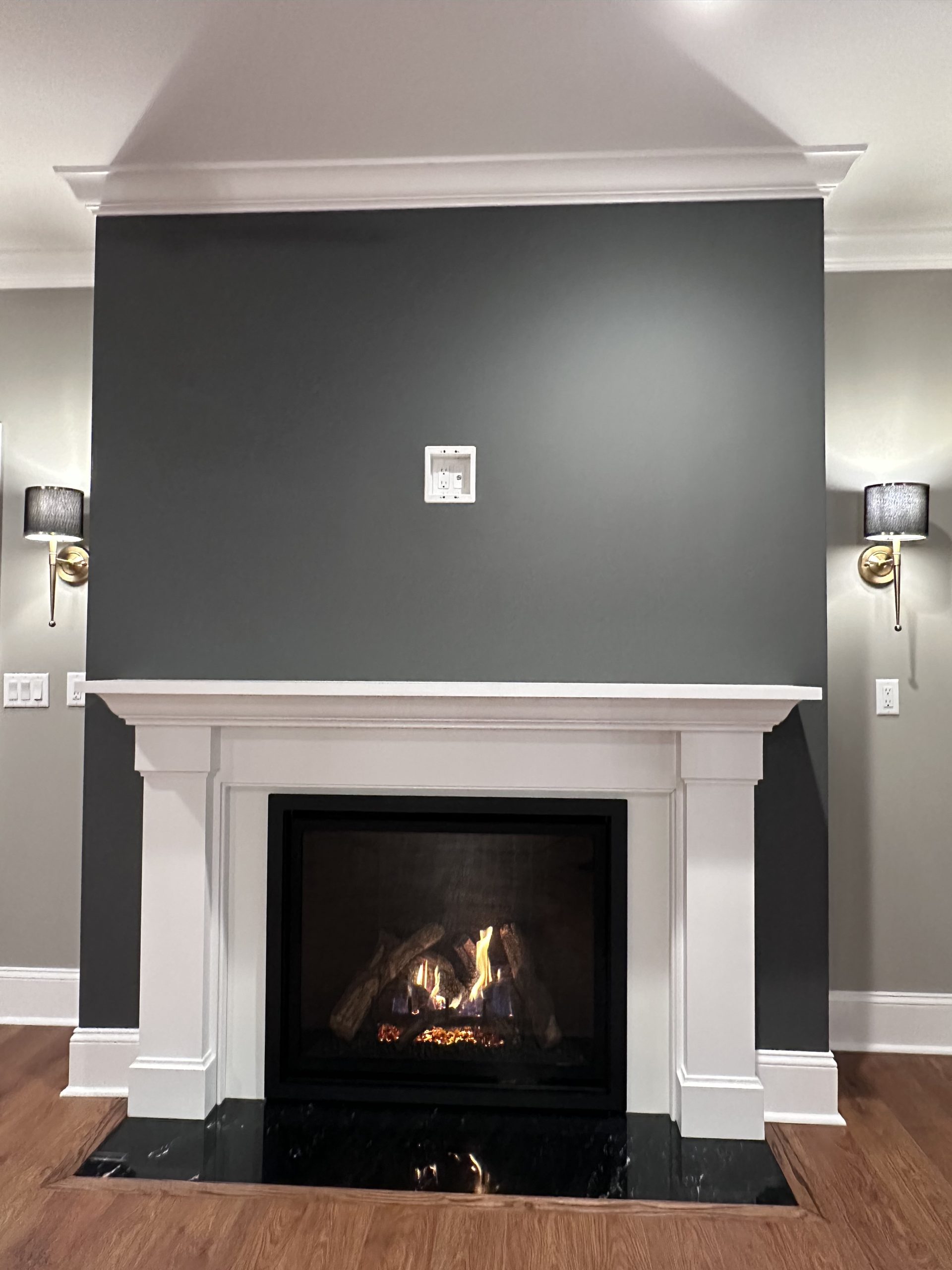 Great Room Fireplace