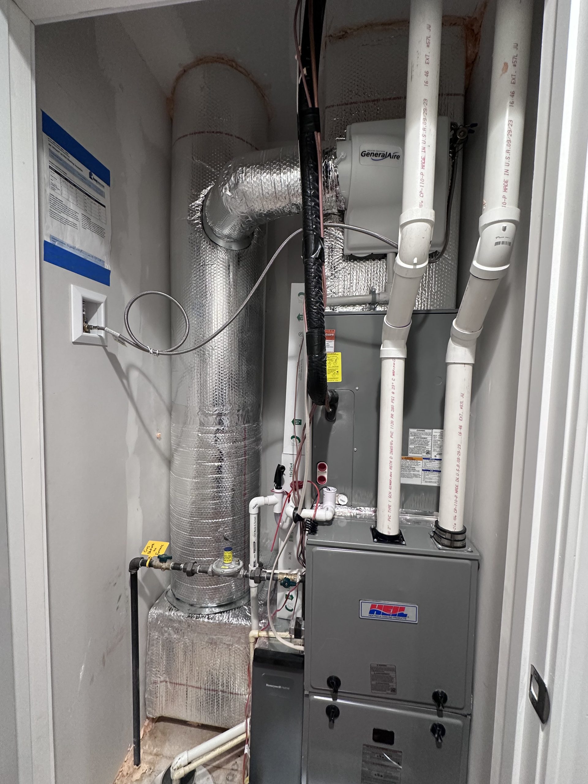 Mechanical Closet