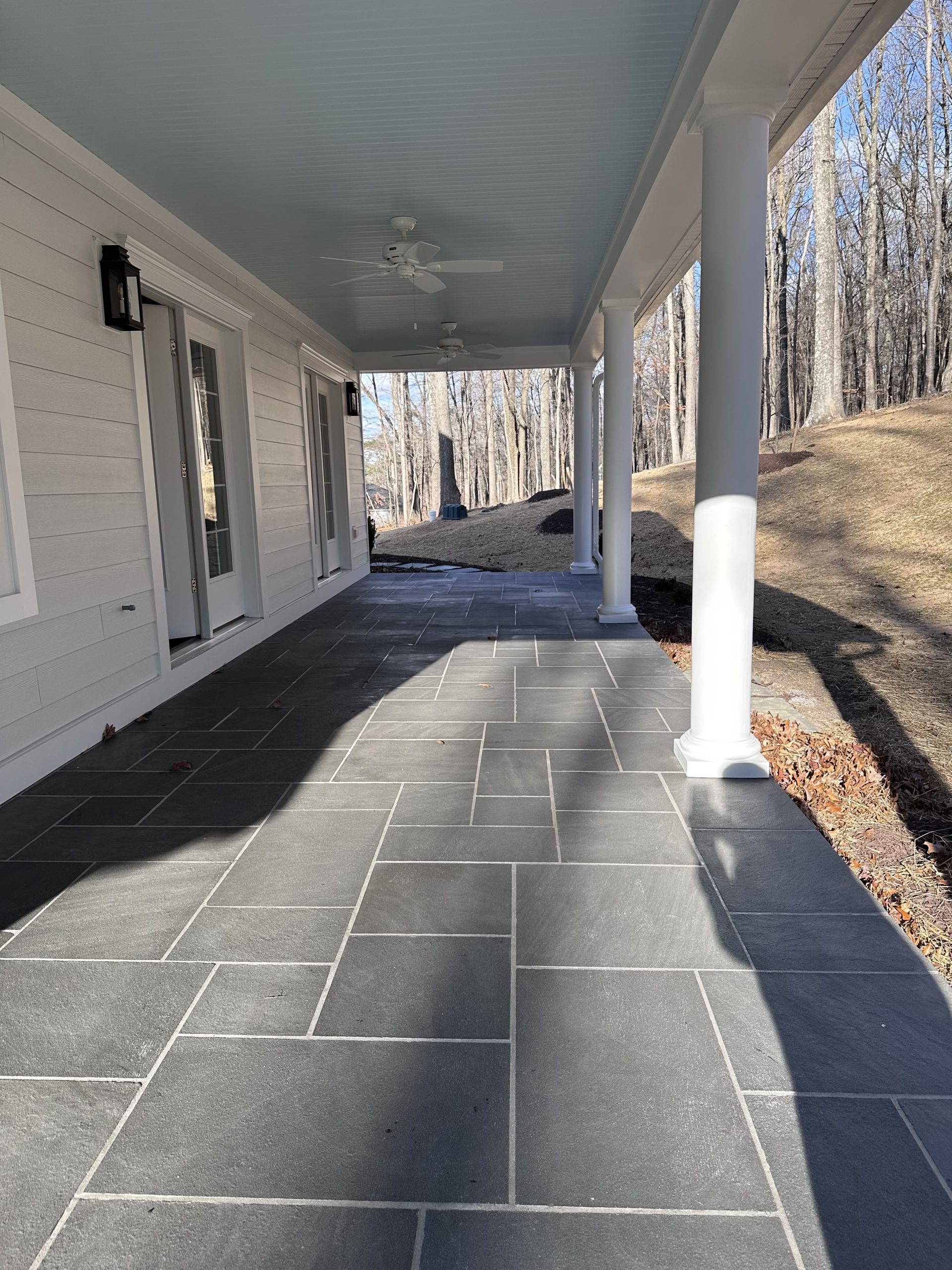 Rear Patio