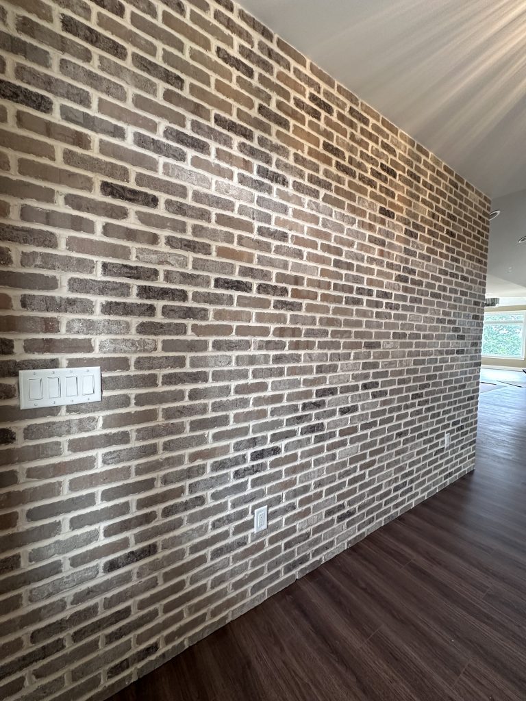 Accent Brick Wall